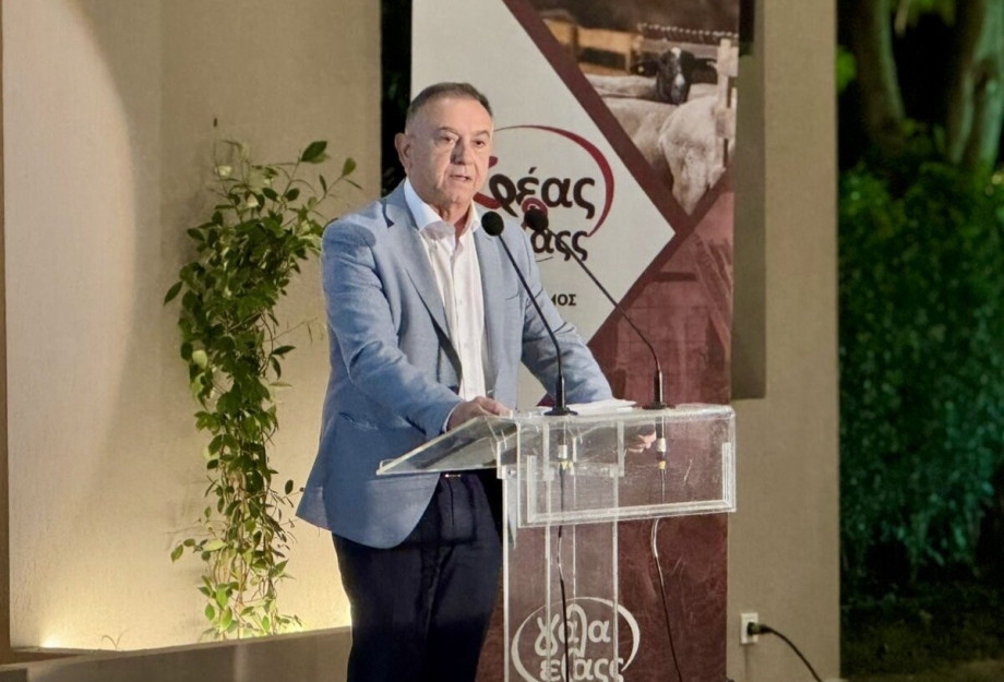 Χρήστος Κέλλας:Οι συνεταιρισμοί κινητήρια δύναμη του πρωτογενούς τομέα Χρήστος Κέλλας:Οι συνεταιρισμοί κινητήρια δύναμη του πρωτογενούς τομέα