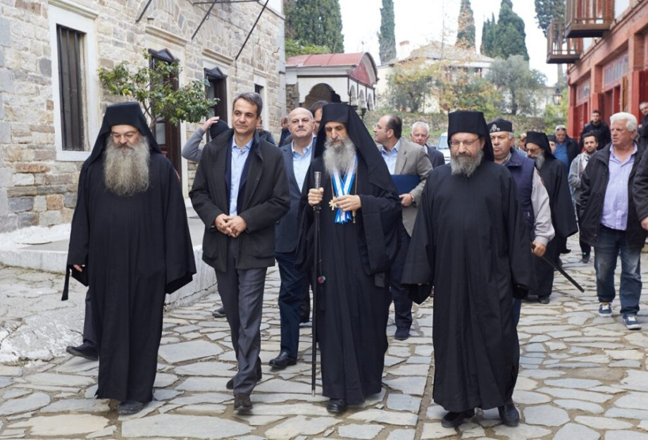Επίσκεψη Μητσοτάκη στο Άγιο Όρος -7 Μονές δεν θέλουν να τις επισκεφτεί! Επίσκεψη Μητσοτάκη στο Άγιο Όρος -7 Μονές δεν θέλουν να τις επισκεφτεί!