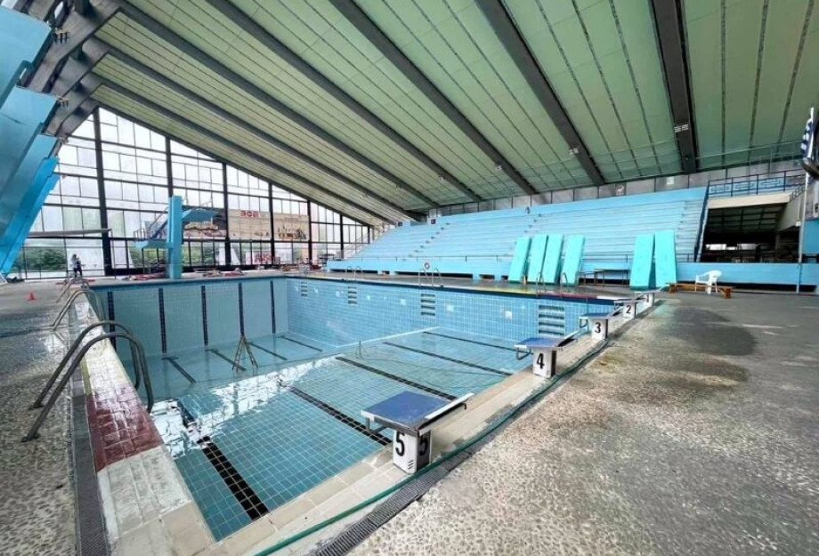 Από το Υπουργείο Αθλητισμού Μόλις 4.000.000€ για το δικό μας Κλειστό Κολυμβητήριο; Από το Υπουργείο Αθλητισμού Μόλις 4.000.000€ για το δικό μας Κλειστό Κολυμβητήριο;