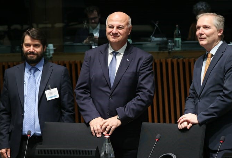 Κώστας Τσιάρας: Απαιτείται ολοκληρωμένη ευρωπαϊκή στρατηγική για τη διαχείριση των κινδύνων από την κλιματική κρίση Κώστας Τσιάρας: Απαιτείται ολοκληρωμένη ευρωπαϊκή στρατηγική για τη διαχείριση των κινδύνων από την κλιματική κρίση