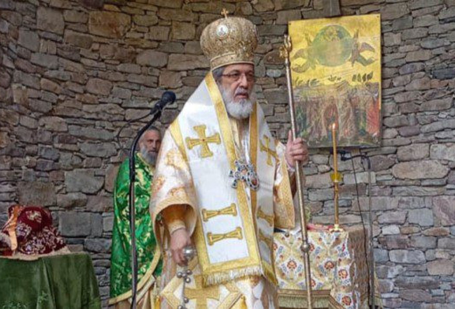 Η εορτή της Αναλήψεως στην Ιερά Μητρόπολη Σιδηροκάστρου Η εορτή της Αναλήψεως στην Ιερά Μητρόπολη Σιδηροκάστρου