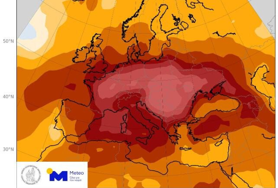 Έρχεται ζεστός Αύγουστος: Τι λένε οι μετεωρολόγοι Έρχεται ζεστός Αύγουστος: Τι λένε οι μετεωρολόγοι