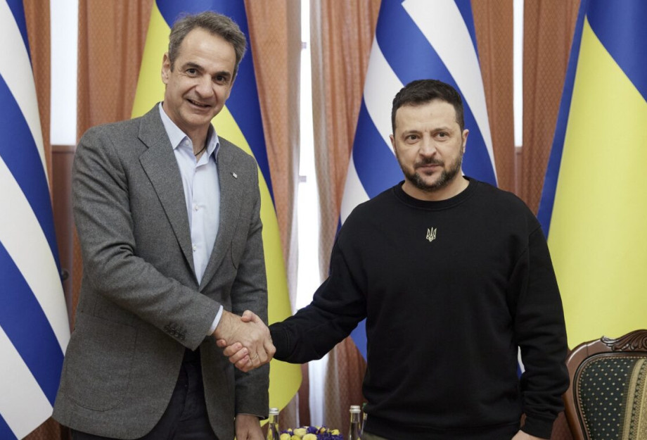 Κυριάκος Μητσοτάκης: Στην Οδησσό σήμερα για την 4η Σύνοδο Κορυφής Ουκρανίας – ΝΑ Ευρώπης Κυριάκος Μητσοτάκης: Στην Οδησσό σήμερα για την 4η Σύνοδο Κορυφής Ουκρανίας – ΝΑ Ευρώπης