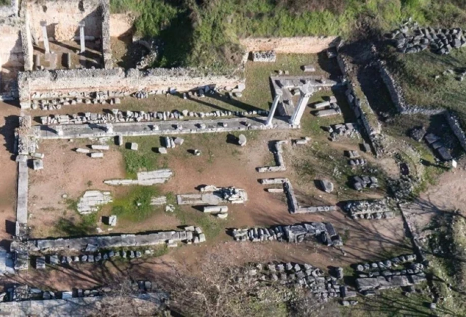 Αποκαθίσταται το μνημειακό συγκρότημα της Βασιλικής Α’, στους Φιλίππους Αποκαθίσταται το μνημειακό συγκρότημα της Βασιλικής Α’, στους Φιλίππους