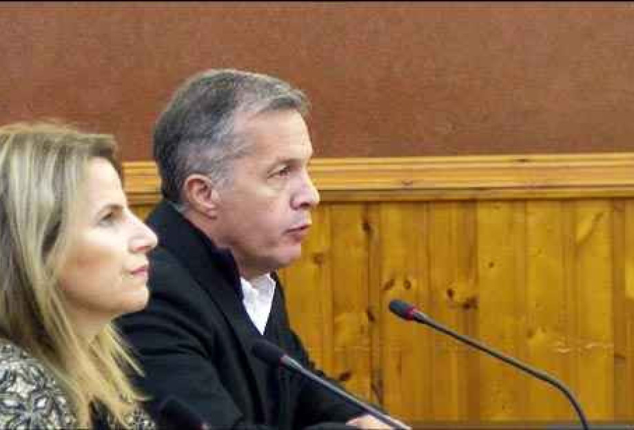 Μπαχάρης Μπαχαρόπουλος: 10 προτάσεις για την ορθολογική διαχείριση του νερού Μπαχάρης Μπαχαρόπουλος: 10 προτάσεις για την ορθολογική διαχείριση του νερού