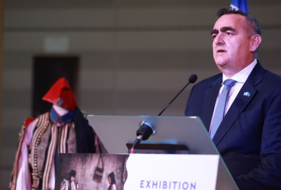 Εγκαίνια Έκθεσης Φρέντη Μπελέρη στο Ευρωπαϊκό Κοινοβούλιο Εγκαίνια Έκθεσης Φρέντη Μπελέρη στο Ευρωπαϊκό Κοινοβούλιο