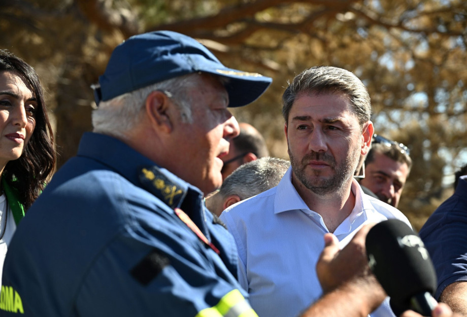 Νίκος Ανδρουλάκης: «Δεν μπορεί κάθε χρόνο να κλαίμε πάνω από τα καμένα, και σε θέματα πρόληψης, η κυβέρνηση να μην κάνει όσα πρέπει» Νίκος Ανδρουλάκης: «Δεν μπορεί κάθε χρόνο να κλαίμε πάνω από τα καμένα, και σε θέματα πρόληψης, η κυβέρνηση να μην κάνει όσα πρέπει»