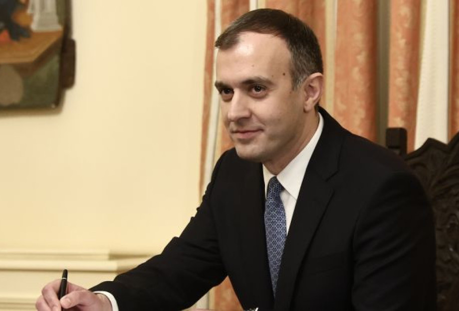 Ο Τάσος Χατζηβασιλείου στην Οδησσό με τον Πρωθυπουργό Ο Τάσος Χατζηβασιλείου στην Οδησσό με τον Πρωθυπουργό
