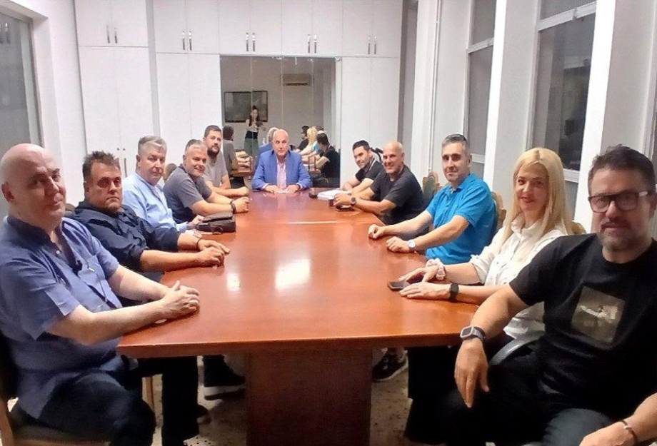 ΟΕΒΕΣ Σερρών: Tο νέο Διοικητικό Συμβούλιο – Επανεξελέγη Πρόεδρος ο Σωτήρης Κοτσαμπάς ΟΕΒΕΣ Σερρών: Tο νέο Διοικητικό Συμβούλιο – Επανεξελέγη Πρόεδρος ο Σωτήρης Κοτσαμπάς