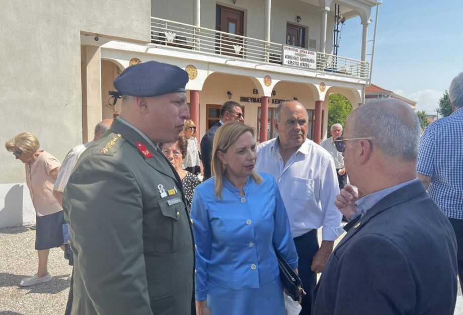 Tη μνήμη των θυμάτων του Ολοκαυτώματος της Νιγρίτας τίμησε o Δήμος Βισαλτίας Tη μνήμη των θυμάτων του Ολοκαυτώματος της Νιγρίτας τίμησε o Δήμος Βισαλτίας