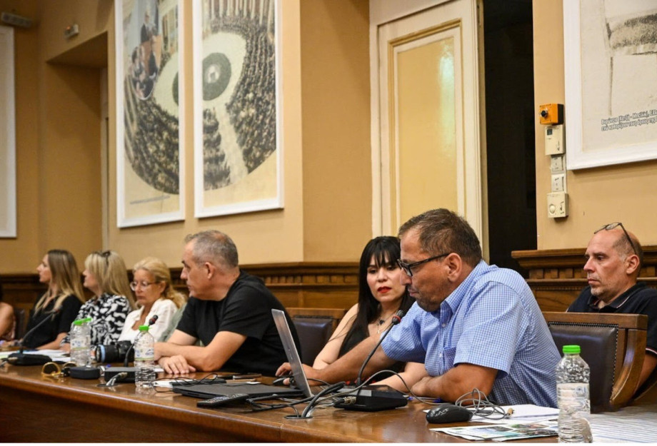 Παναγιώτης Σαββίδης: Η ΣΙΝΤΙΚΗ Δ.Α.Ε. δεν μίλησε για "κυριότητα" - Μίλησε για εκμετάλλευση Παναγιώτης Σαββίδης: Η ΣΙΝΤΙΚΗ Δ.Α.Ε. δεν μίλησε για "κυριότητα" - Μίλησε για εκμετάλλευση