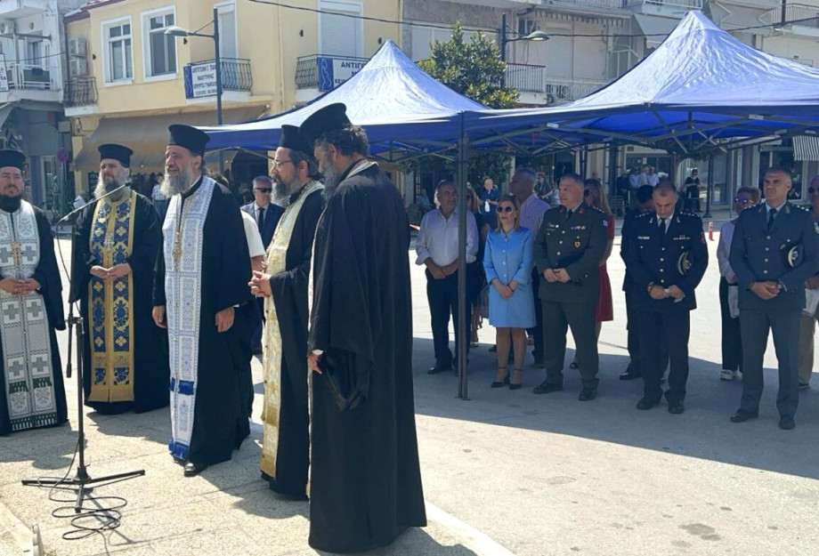 Δήμος Βισαλτίας: Tίμησε τη μνήμη των θυμάτων του Ολοκαυτώματος της Νιγρίτας και της ευρύτερης Βισαλτίας Δήμος Βισαλτίας: Tίμησε τη μνήμη των θυμάτων του Ολοκαυτώματος της Νιγρίτας και της ευρύτερης Βισαλτίας