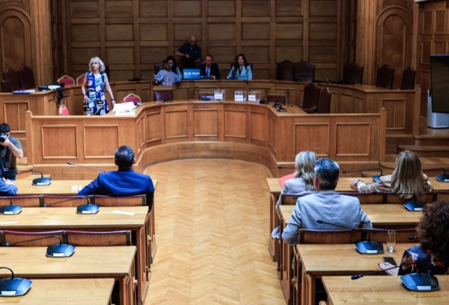 Για την υπόθεση των Τεμπών ο Σταύρος Κελέτσης πρόεδρος της προανακριτικής επιτροπής Για την υπόθεση των Τεμπών ο Σταύρος Κελέτσης πρόεδρος της προανακριτικής επιτροπής