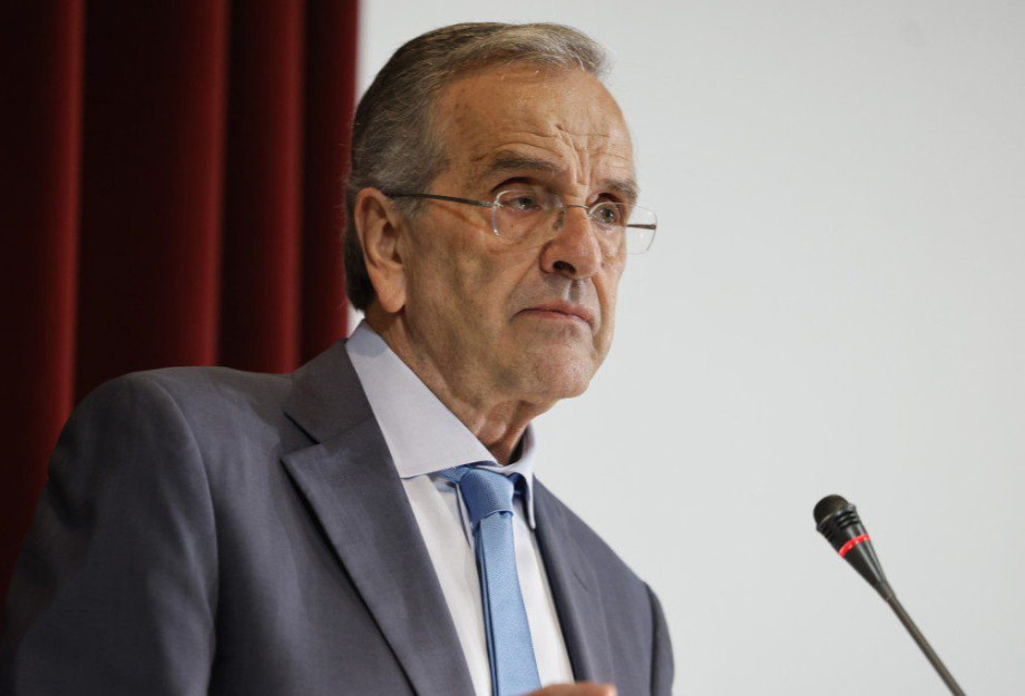 Αντώνης Σαμαράς: Δεν έχουμε έλλειμμα στρατηγικής αλλά περίσσευμα αφέλειας! Αντώνης Σαμαράς: Δεν έχουμε έλλειμμα στρατηγικής αλλά περίσσευμα αφέλειας!