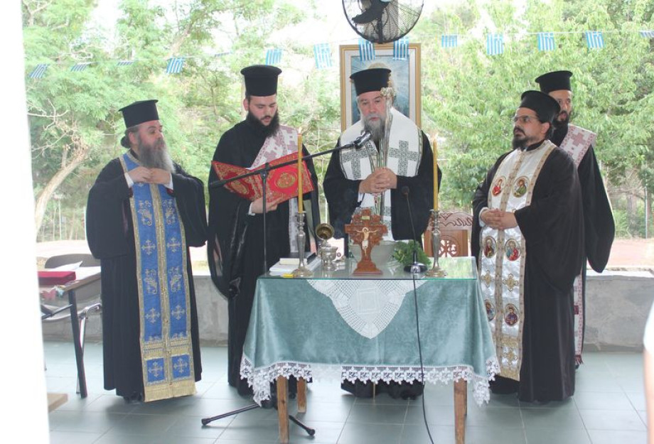Σερρών Θεολόγος: Η ζωή στην κατασκήνωση είναι ευλογία, χαρά και σπουδή ζωής Σερρών Θεολόγος: Η ζωή στην κατασκήνωση είναι ευλογία, χαρά και σπουδή ζωής