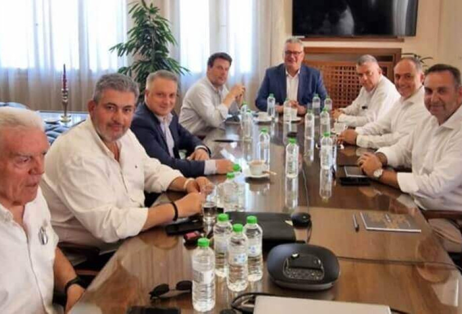 Επιμελητήριο Σερρών: Πραγματοποιήθηκε η 1η Συνεδρίαση του Περιφερειακού Επιμελητηριακού Συμβουλίου ΚΜ Επιμελητήριο Σερρών: Πραγματοποιήθηκε η 1η Συνεδρίαση του Περιφερειακού Επιμελητηριακού Συμβουλίου ΚΜ