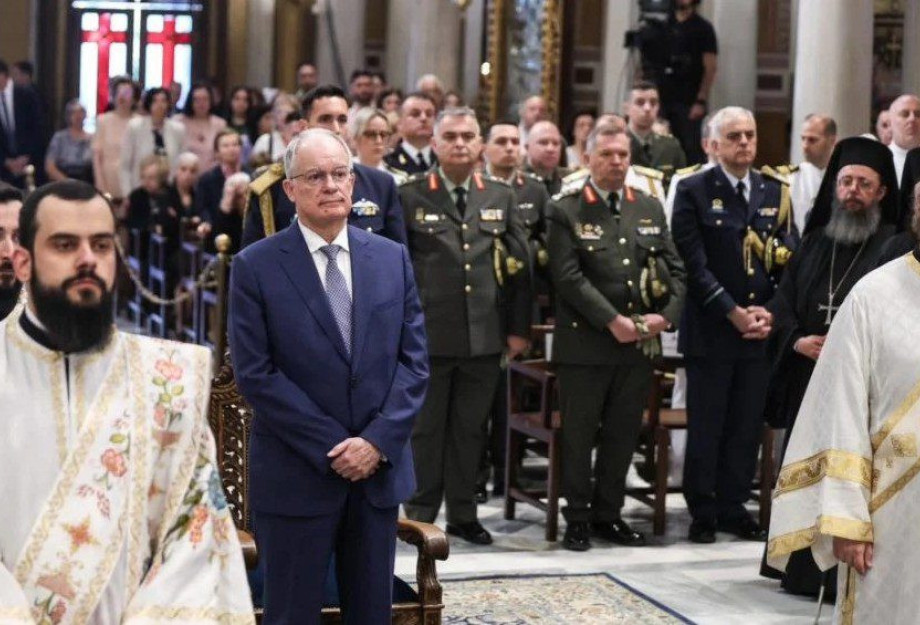 Ο ΠτΔ Κωνσταντίνος Τασούλας στην 1700η επέτειο από την Α’ Οικουμενική Σύνοδο Ο ΠτΔ Κωνσταντίνος Τασούλας στην 1700η επέτειο από την Α’ Οικουμενική Σύνοδο