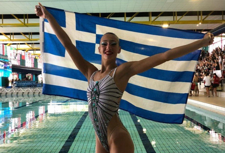 Η Σερραία κολυμβήτρια στην αποστολή της για τη Σιγκαπούρη Η Σερραία κολυμβήτρια στην αποστολή της για τη Σιγκαπούρη