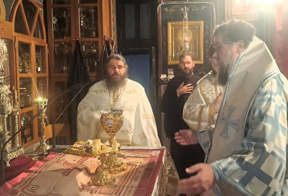 Σερρών Θεολόγος προς μαθητές: «Στον αγώνα των πανελλαδικών εξετάσεων σας συνοδεύω με την προσευχή και την αγάπη μου. Καλή επιτυχία!» Σερρών Θεολόγος προς μαθητές: «Στον αγώνα των πανελλαδικών εξετάσεων σας συνοδεύω με την προσευχή και την αγάπη μου. Καλή επιτυχία!»