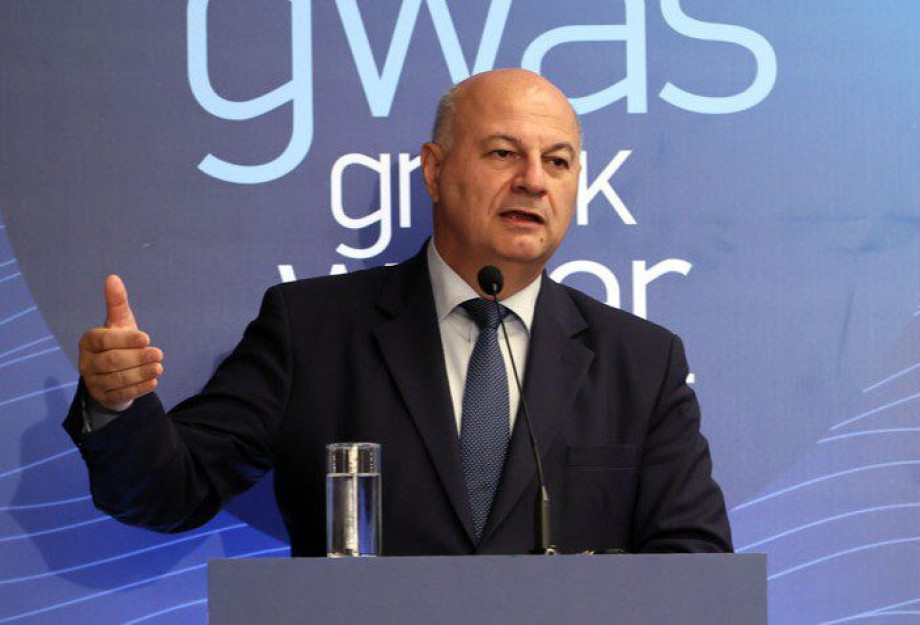 Εθνικό σχέδιο για το νερό παρουσίασε ο Υπουργός Αγροτικής Ανάπτυξης και Τροφίμων στο Greek Water Summit 2025 Εθνικό σχέδιο για το νερό παρουσίασε ο Υπουργός Αγροτικής Ανάπτυξης και Τροφίμων στο Greek Water Summit 2025