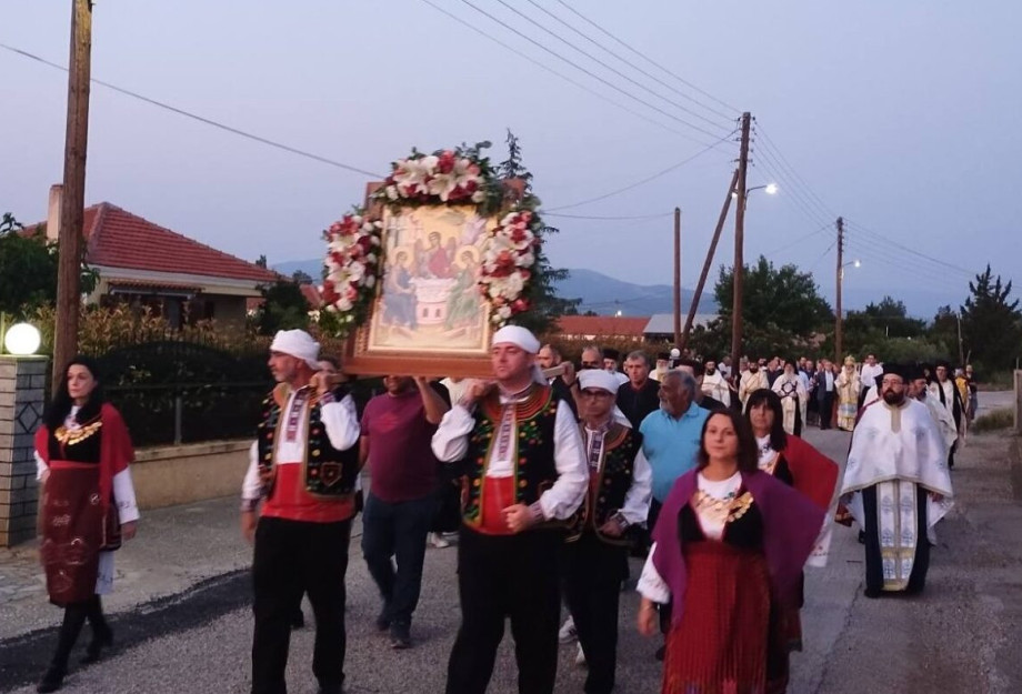 Σέρρες: Mε Λαμπρότητα και Θρησκευτική Κατάνυξη ο εορτασμός του Αγίου Πνεύματος στο Βαλτερό Σέρρες: Mε Λαμπρότητα και Θρησκευτική Κατάνυξη ο εορτασμός του Αγίου Πνεύματος στο Βαλτερό