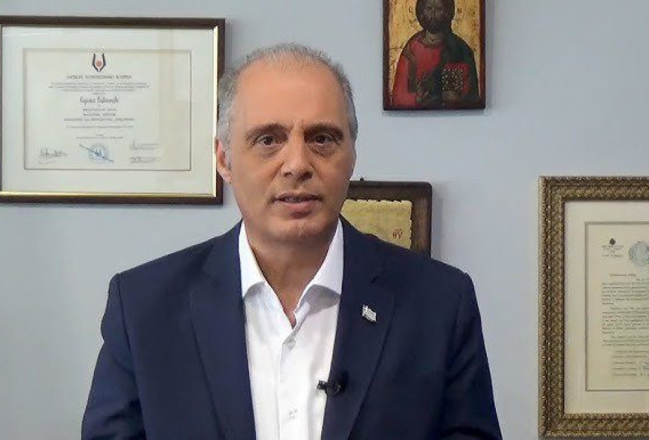 Αναζητώντας στήριξη από τους …καλογέρους μας στην Ιερά Μονή Ξενοφώντος, ο Κυριάκος Βελόπουλος Αναζητώντας στήριξη από τους …καλογέρους μας στην Ιερά Μονή Ξενοφώντος, ο Κυριάκος Βελόπουλος