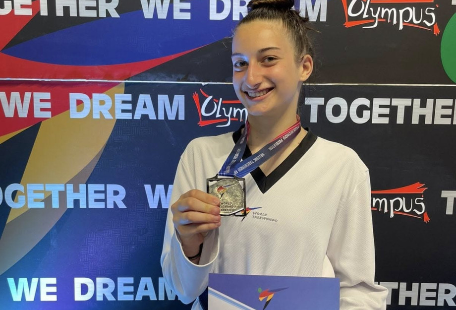 Διάκριση στο Tae kwon Do για τη Σερραία αθλήτρια Κατερίνα Βιτσαξή Διάκριση στο Tae kwon Do για τη Σερραία αθλήτρια Κατερίνα Βιτσαξή