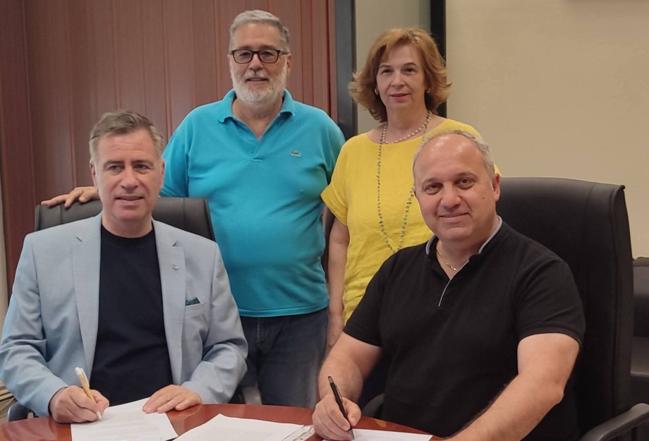 Δήμος Σιντικής: Μνημόνιο συνεργασίας για τη βουβαλοτροφία Δήμος Σιντικής: Μνημόνιο συνεργασίας για τη βουβαλοτροφία