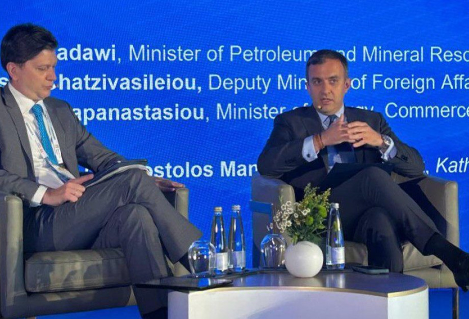 ΥΦΥΠΕΞ Χατζηβασιλείου: Στη Μεσόγειο η ενέργεια δεν πρέπει να διχάζει – μπορεί να ενώσει ΥΦΥΠΕΞ Χατζηβασιλείου: Στη Μεσόγειο η ενέργεια δεν πρέπει να διχάζει – μπορεί να ενώσει