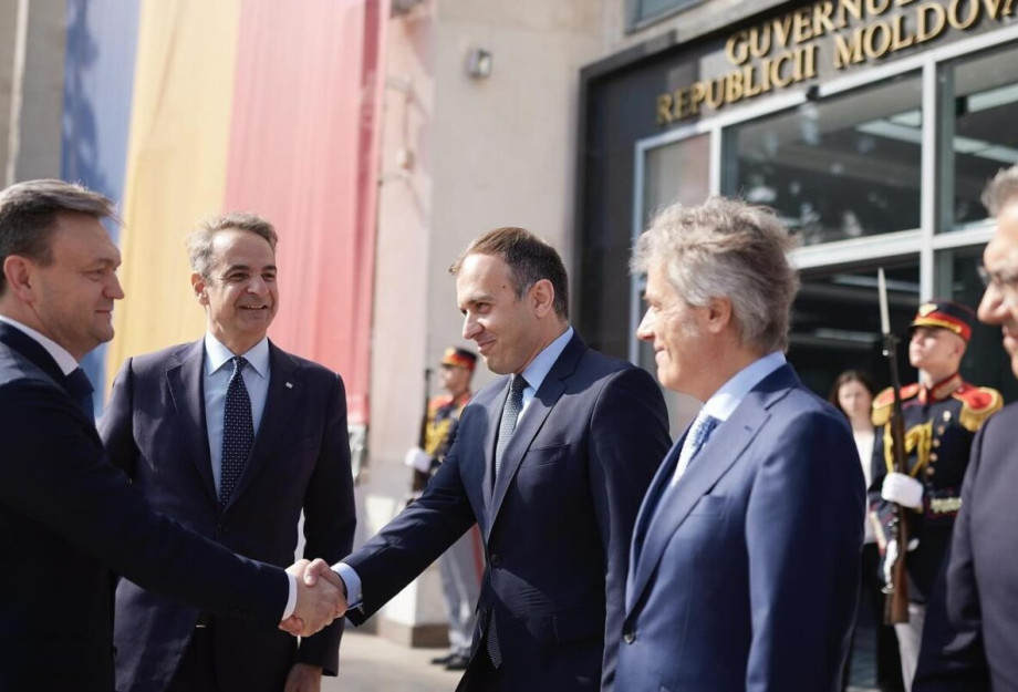 Ο ΥΦΥΠΕΞ Τάσος Χατζηβασιλείου στη Μολδαβία με τον Πρωθυπουργό Ο ΥΦΥΠΕΞ Τάσος Χατζηβασιλείου στη Μολδαβία με τον Πρωθυπουργό