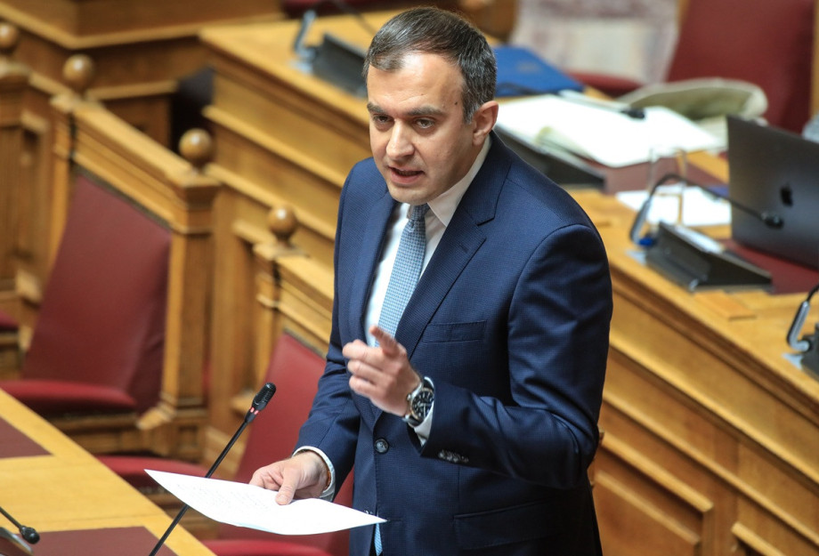 ΥΦΥΠΕΞ Χατζηβασιλείου στη Βουλή για εξελίξεις στη Μ. Ανατολή: Η Ελλάδα ασκεί με συνέπεια εξωτερική πολιτική αρχών ΥΦΥΠΕΞ Χατζηβασιλείου στη Βουλή για εξελίξεις στη Μ. Ανατολή: Η Ελλάδα ασκεί με συνέπεια εξωτερική πολιτική αρχών