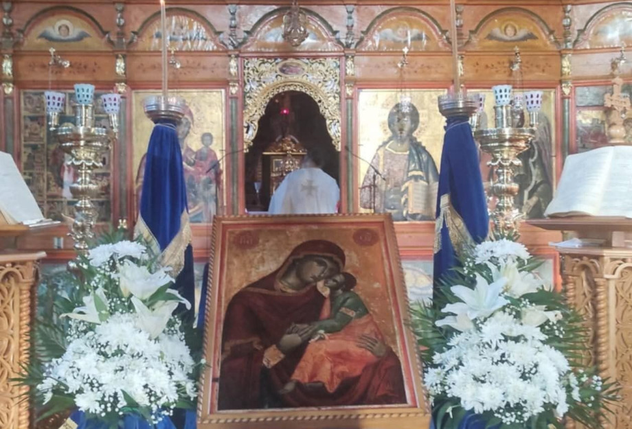 Αγαπητοί αδελφοί από αύριο, 1η Αυγούστου, ξεκινά το δεκαπενθήμερο της Παναγίας! Αγαπητοί αδελφοί από αύριο, 1η Αυγούστου, ξεκινά το δεκαπενθήμερο της Παναγίας!