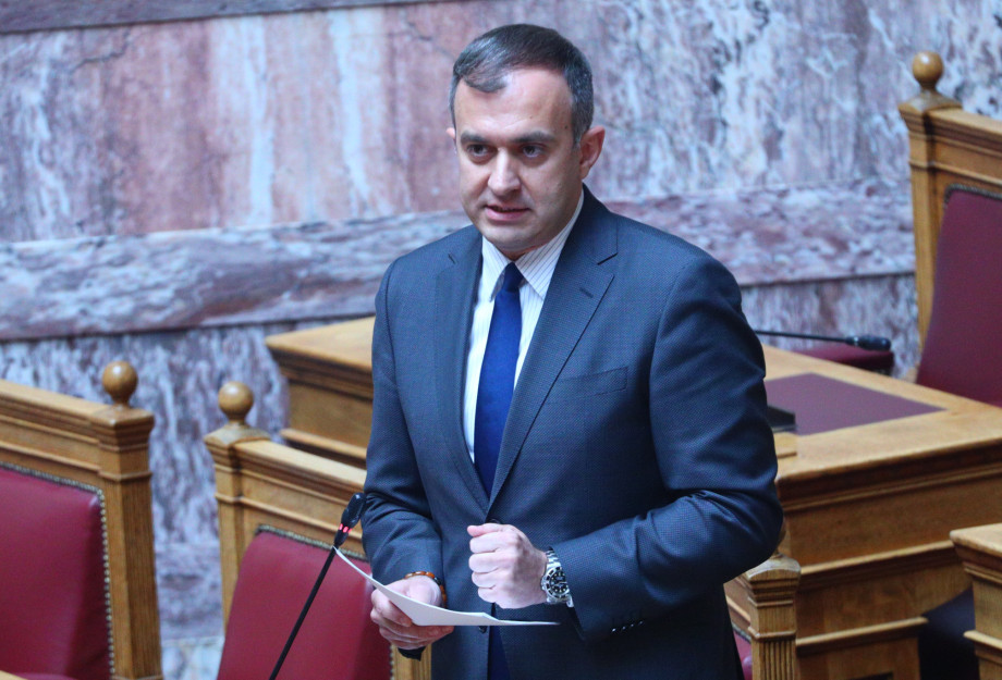 Τάσος Χατζηβασιλείου-Η κυβέρνηση υπερασπίζεται κάθε σπιθαμή της ελληνικής κυριαρχίας Τάσος Χατζηβασιλείου-Η κυβέρνηση υπερασπίζεται κάθε σπιθαμή της ελληνικής κυριαρχίας
