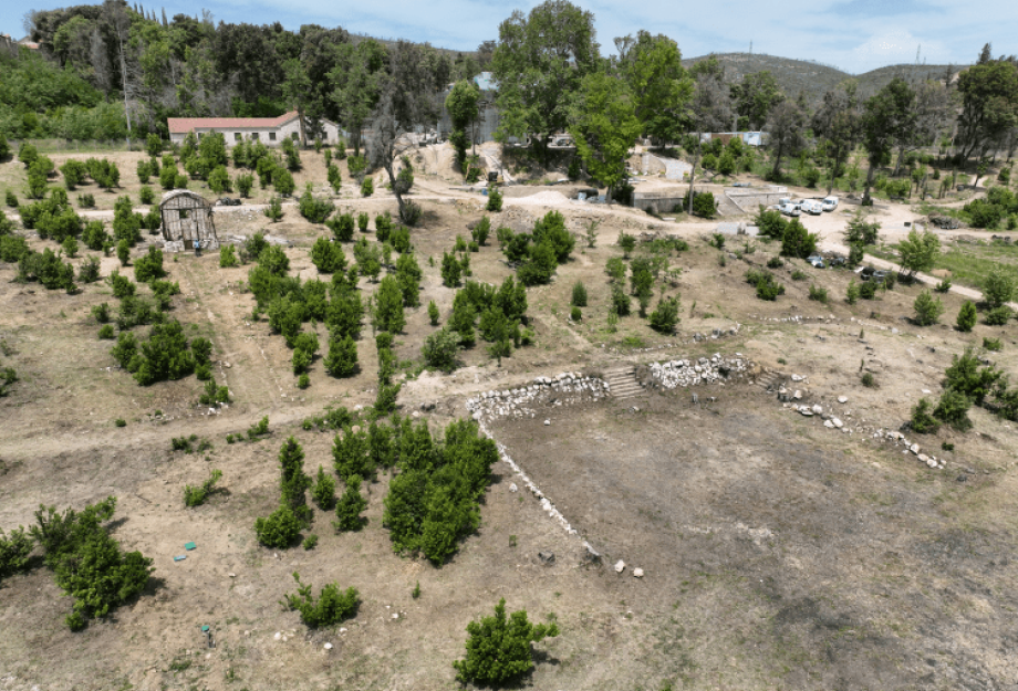 Αναβίωση της ιστορίας και της φύσης, στο Τατόι