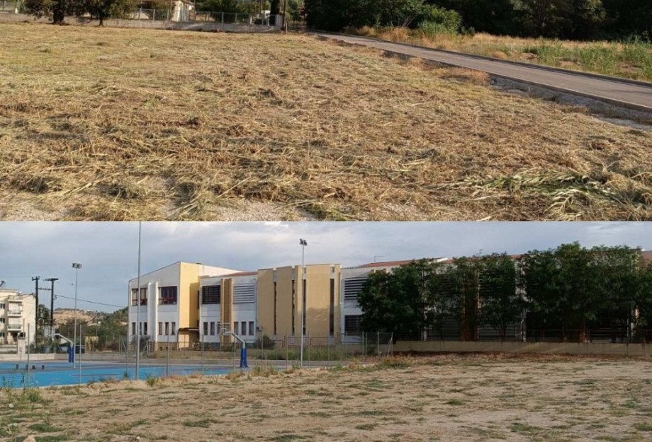 Δήμος Σερρών: Καθαρισμός και αποψίλωση δημοτικών οικοπέδων Δήμος Σερρών: Καθαρισμός και αποψίλωση δημοτικών οικοπέδων