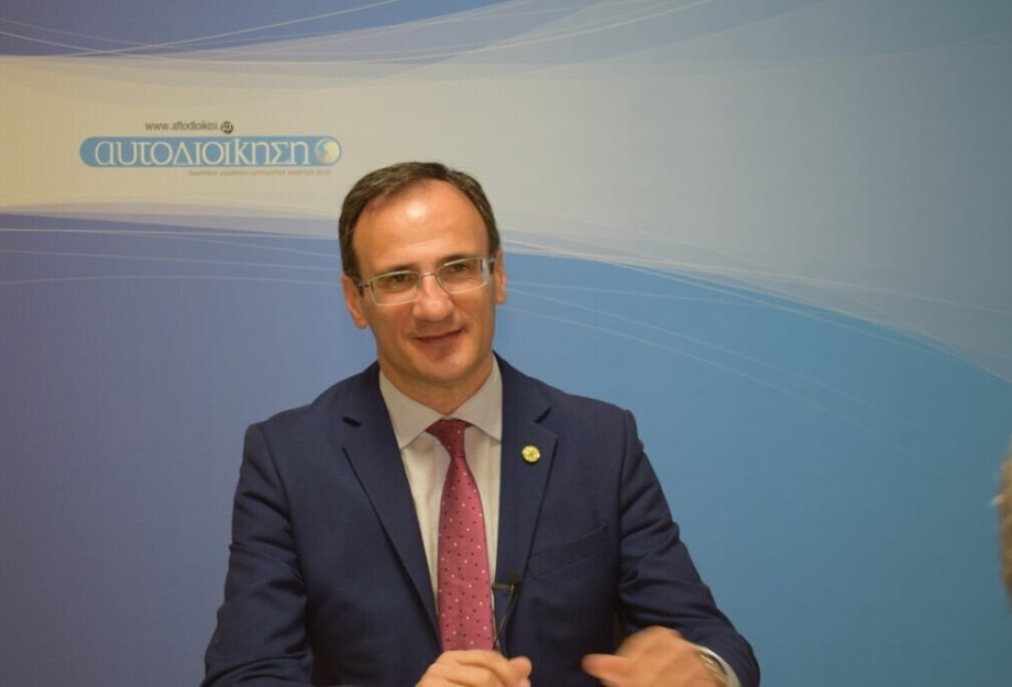 Αλέξανδρος Χρυσάφης: Από την δημοτική αρχή Μητλιάγκα χάθηκαν δύο χρόνια Αλέξανδρος Χρυσάφης: Από την δημοτική αρχή Μητλιάγκα χάθηκαν δύο χρόνια