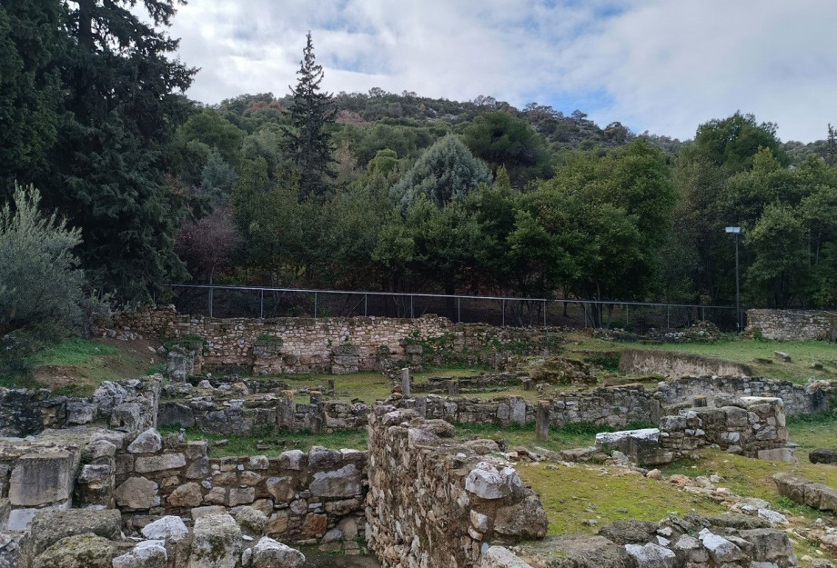Σύστημα πυρασφάλειας στον αρχαιολογικό χώρο της Ελευσίνας Σύστημα πυρασφάλειας στον αρχαιολογικό χώρο της Ελευσίνας