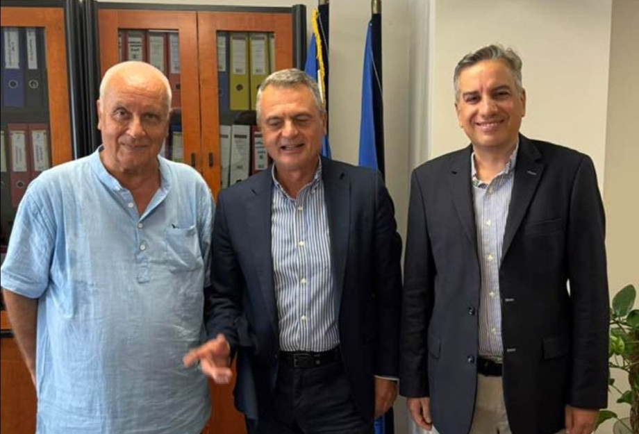 Γενικό Νοσοκομείο Σερρών: Κοπατσάρης και Μπαλαξής αναλαμβάνουν τη διοίκηση Γενικό Νοσοκομείο Σερρών: Κοπατσάρης και Μπαλαξής αναλαμβάνουν τη διοίκηση