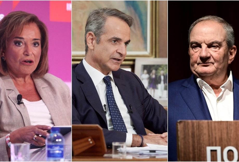 Ρήξη Μαξίμου με Καραμανλή – Έμμεσες αιχμές και για Ντόρα Ρήξη Μαξίμου με Καραμανλή – Έμμεσες αιχμές και για Ντόρα