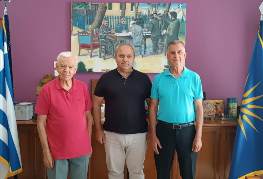 Οι "Ενεργοί Πολίτες Σερρών – Myseety" στον Δήμαρχο Σιντικής Οι "Ενεργοί Πολίτες Σερρών – Myseety" στον Δήμαρχο Σιντικής