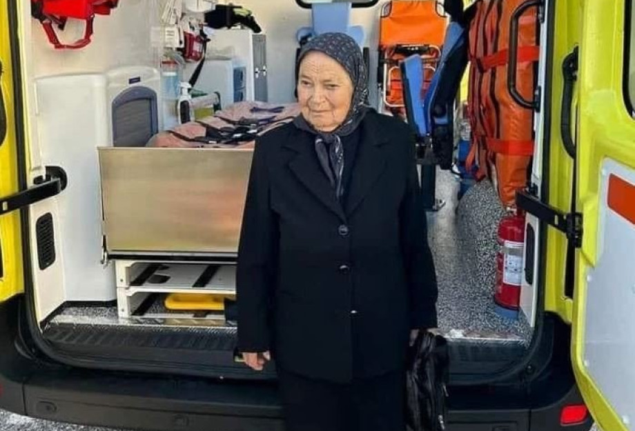 Μεσολόγγι: Πέθανε η γιαγιά που είχε δωρίσει ασθενοφόρο στο νοσοκομείο