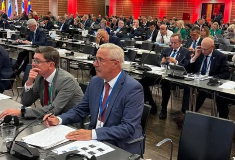 Γιάννης Μανιάτης: «Δεν μπορεί η Τουρκία να συμμετέχει στην αρχιτεκτονική ασφαλείας της Ευρωπαϊκής Ένωσης» Γιάννης Μανιάτης: «Δεν μπορεί η Τουρκία να συμμετέχει στην αρχιτεκτονική ασφαλείας της Ευρωπαϊκής Ένωσης»