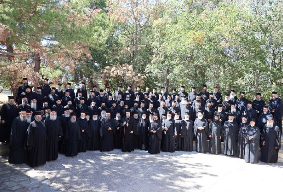 Πρώτη γενική ιερατική Σύναξη για την νέα εκκλησιαστική χρονιά στην Σερραϊκή Εκκλησία Πρώτη γενική ιερατική Σύναξη για την νέα εκκλησιαστική χρονιά στην Σερραϊκή Εκκλησία