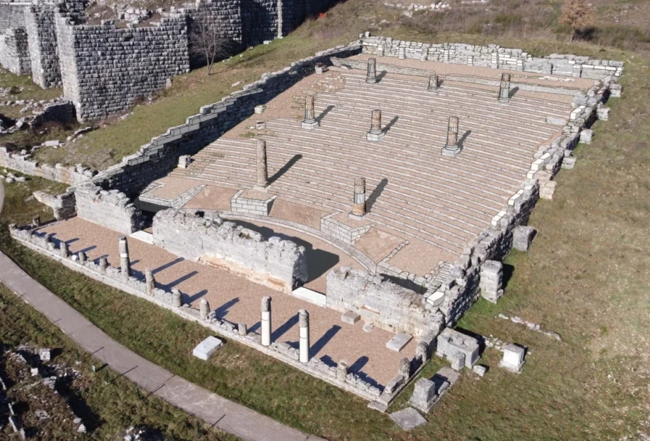 Στο Ιερό της Δωδώνης ξεκινά η αποκατάσταση και ανάδειξη του Βουλευτηρίου Στο Ιερό της Δωδώνης ξεκινά η αποκατάσταση και ανάδειξη του Βουλευτηρίου