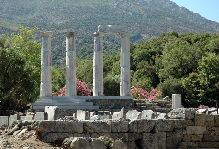 Στη Σαμοθράκη ξεκινά η αποκατάσταση του Ιερού των Μεγάλων Θεών