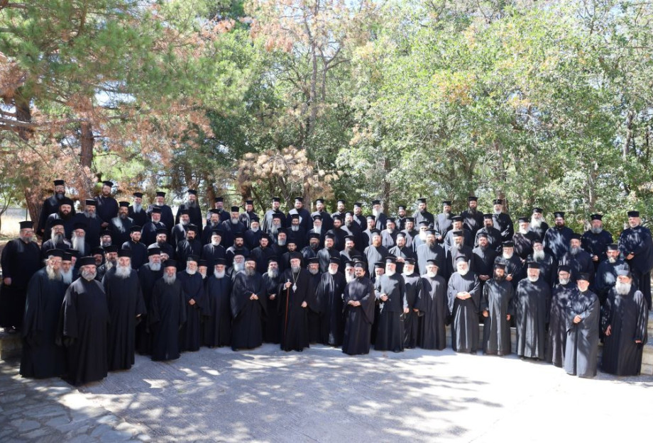 Πρώτη γενική ιερατική Σύναξη για την νέα εκκλησιαστική χρονιά στην Σερραϊκή Εκκλησία