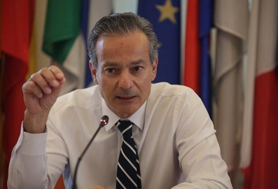 Σταύρος Καφούνης: Οι καθυστερήσεις στα τελωνεία πλήττουν επιχειρήσεις και καταναλωτές Σταύρος Καφούνης: Οι καθυστερήσεις στα τελωνεία πλήττουν επιχειρήσεις και καταναλωτές