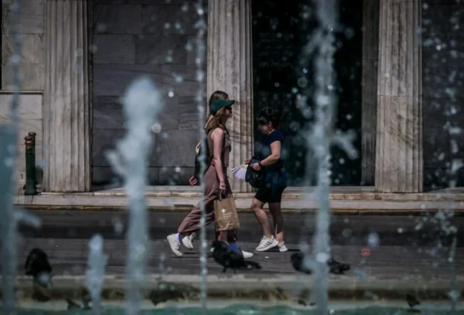 Ξεκίνησε ο καύσωνας, καμίνι όλη η χώρα - Πού θα φτάσει και τους 43 βαθμούς το θερμόμετρο σήμερα Ξεκίνησε ο καύσωνας, καμίνι όλη η χώρα - Πού θα φτάσει και τους 43 βαθμούς το θερμόμετρο σήμερα