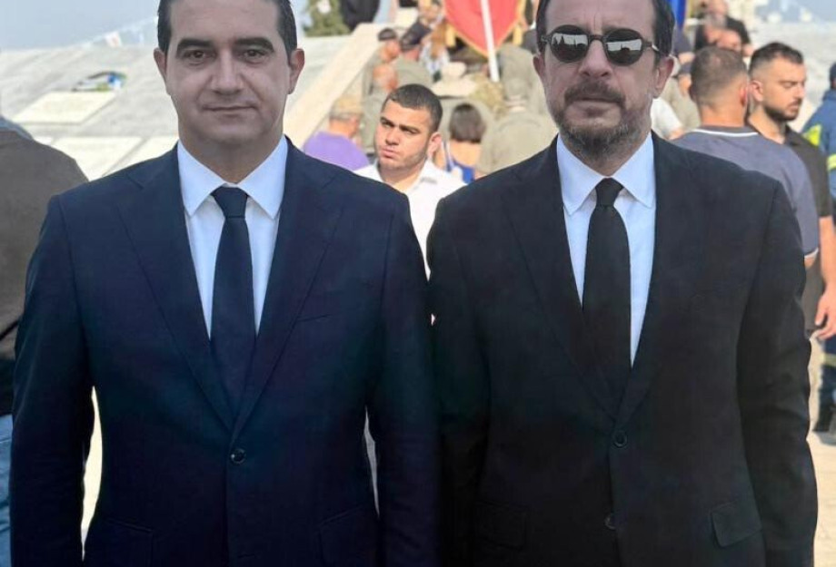 Μιχάλης Κατρίνης: Η Ελλάδα δεν ξεχνά - τίποτα δεν ξεχνιέται Μιχάλης Κατρίνης: Η Ελλάδα δεν ξεχνά - τίποτα δεν ξεχνιέται