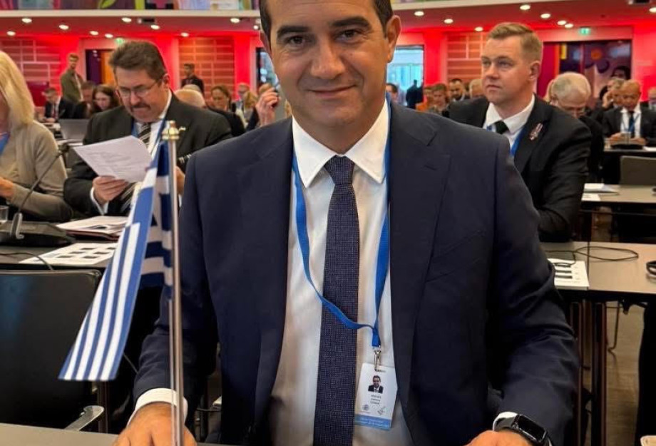 Μιχάλης Κατρίνης:Η ΕΕ πρέπει να αποκτήσει δικό της αμυντικό δόγμα Μιχάλης Κατρίνης:Η ΕΕ πρέπει να αποκτήσει δικό της αμυντικό δόγμα